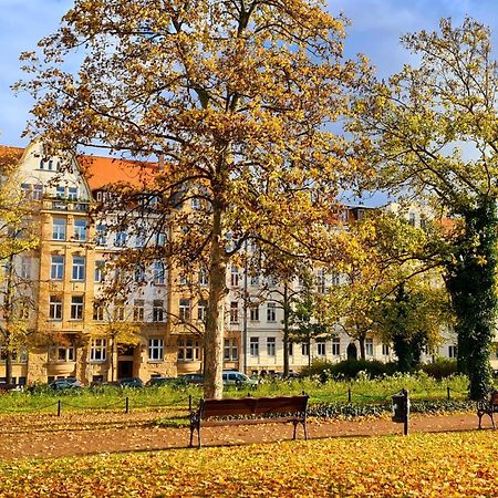 Kleinod Am Park - Zentrum-Suedost Apartment Leipzig Luaran gambar